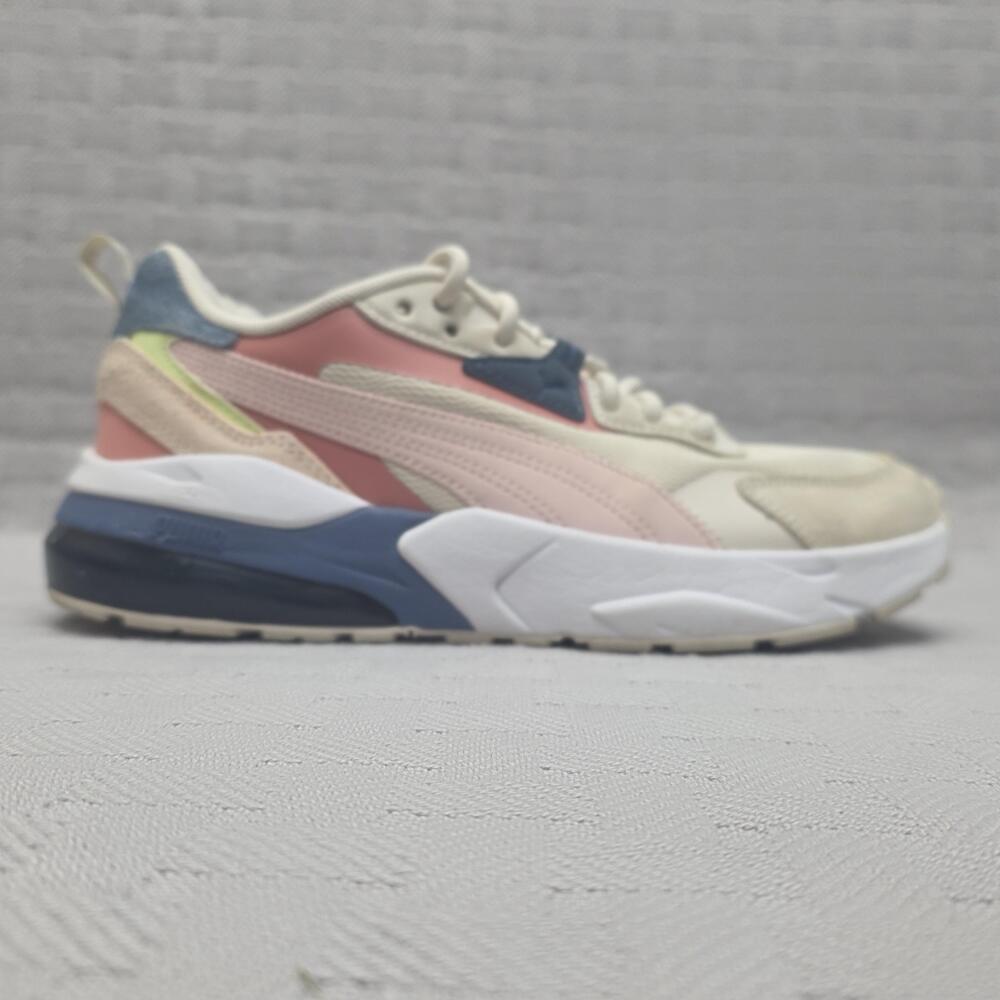 Puma Vis2k Soft 400759-01 Women Size 8.5 Shoes Pink Mesh Athletic